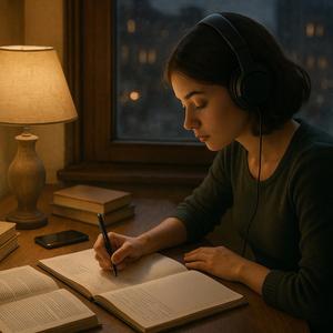 Rain Tapping on the Glass