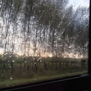 被爱像雨中等天晴