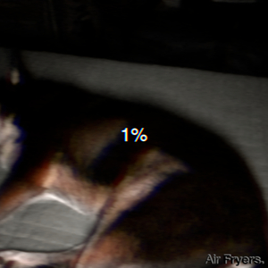 1%
