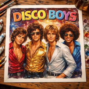 Det här är discopojkarna