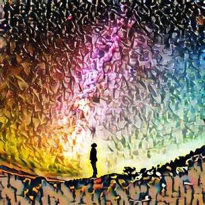 beachside hoverboarding