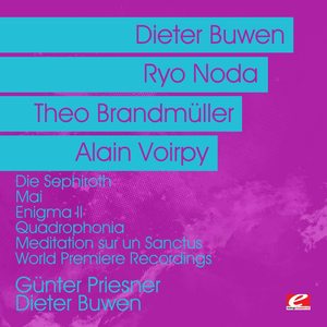 Quadrophonia (1989), for organ solo