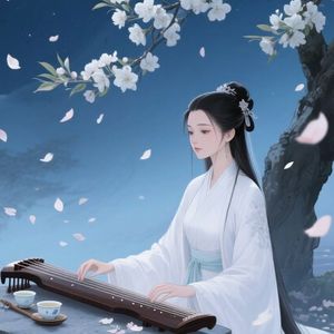 清风抚琴念知音