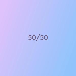 50/50