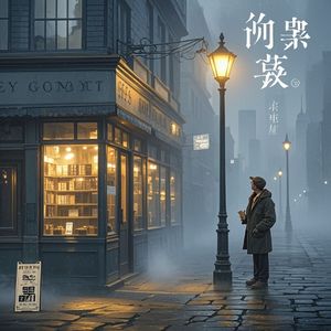 雾中灯火
