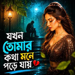 যখন তোমার কথা মনে পড়ে যায় | Duet Song | Relaxing Vibe | Sad Song | (TBi Music Studio Remix)
