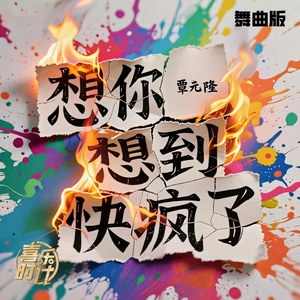 想你想到快疯了 (舞曲版伴奏)