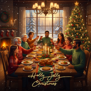 a holly jolly christmas