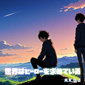 世界はヒーローを求めている