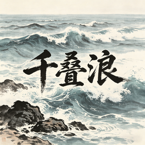 千叠浪