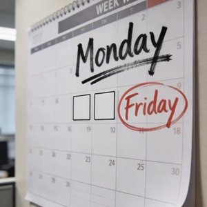 Here Comes Monday Again