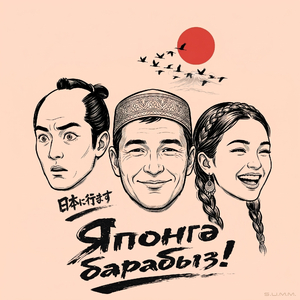 Японгә барабыз!