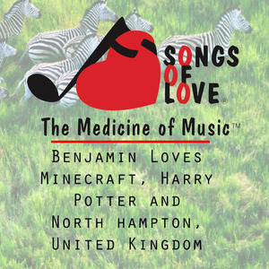 Benjamin Loves Minecraft, Harry Potter and North Hampton, United Kingdom