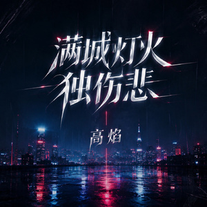 满城灯火独伤悲