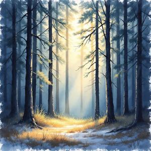 Whispering Dawn Grove