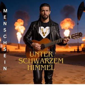 Unter schwarzem Himmel