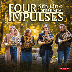 Recitative & Fanfare for Horn Quartet, Op. 130:II. Allegro moderato