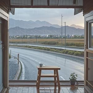 下雨了