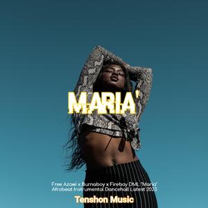 Maria (Free Afro Dancehall beat Instrumental Latest 2023)