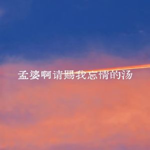 孟婆啊请赐我忘情的汤