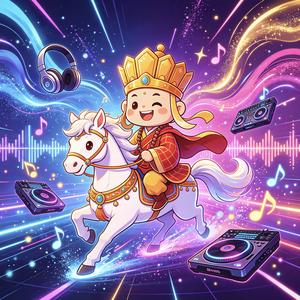 唐僧骑马咚那个咚（DJ版）