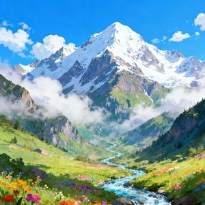 筷子夹起了一颗流星