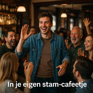 In je eigen stam-cafeetje