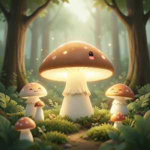 しいたけもりのちから