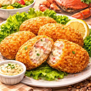 カニクリームコロッケ2