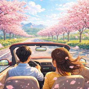 봄바람 맞으며 달려