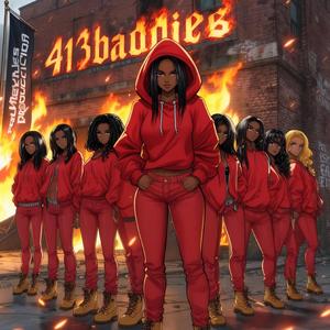 BADDIE WITH THE MASK