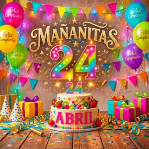 Mañanitas 24 de Abril