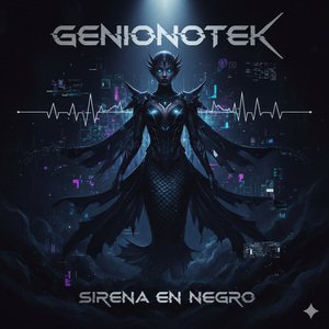 Sirena en Negro