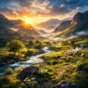 Vayots Dzor Morning (Վայոց ձորյան առավոտ)