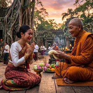 សួស្ដីឆ្នាំថ្មី កម្រ្ដឹករាំលេង