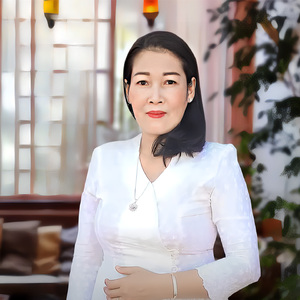 ຂາຍໝໍ່ໄມ້ໃສ່ຊອງ (ขายหน่อไม้ใส่ชอง)