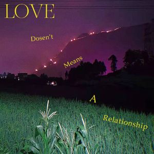 love doesn't mean a relationship