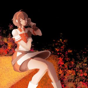 【洛天依V4萌/凝】我的稻草人