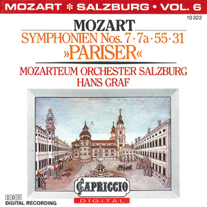 Symphony No. 31 in D Major, K. 297, "Paris":I. Allegro assai