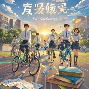 奔跑的夏天-马国栋