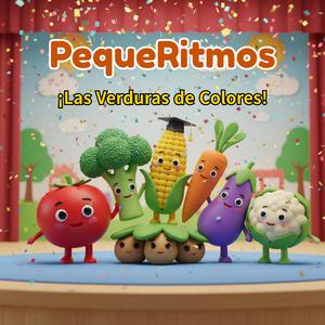 ¡Las Verduras de Colores!