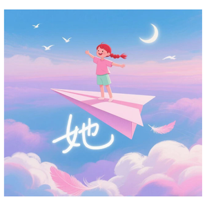 她爱的当然是我啦