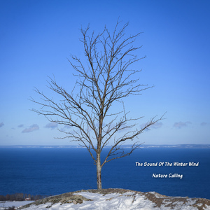 겨울산의 바람소리