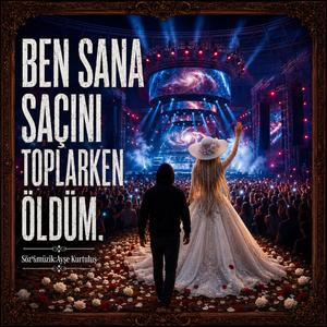 SAÇINI TOPLARKEN TAKILDIM