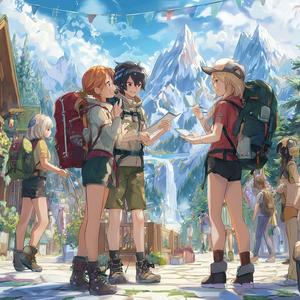 ピコピコの旅立ち - Pixelated Departure