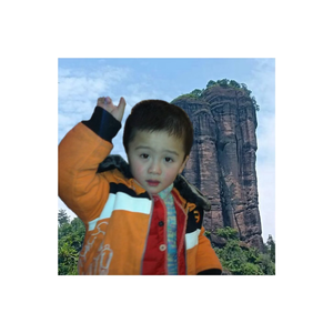 爬上山顶哭