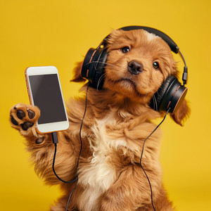 Huellas De Patitas En La Arena De La Serenidad