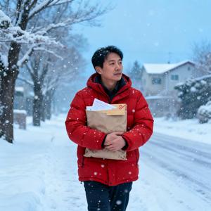 雪中送信