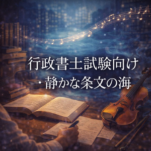 行政書士試験向け・静かな条文の海