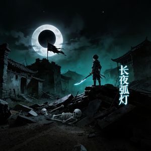 长夜孤灯